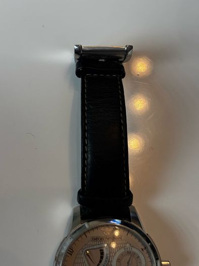 Emporio Armani Meccanico Automatic Mens Watch AR 4601  Power Reserve  Box