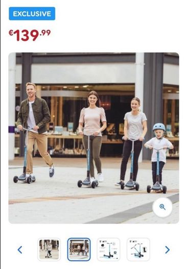 Globber Kids Scooter