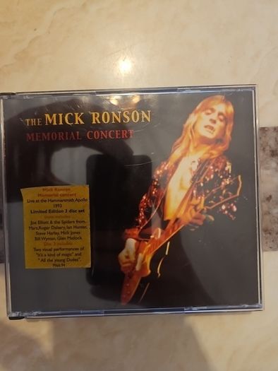 The Mick Ronson Memorial Concert 3CD Boxset