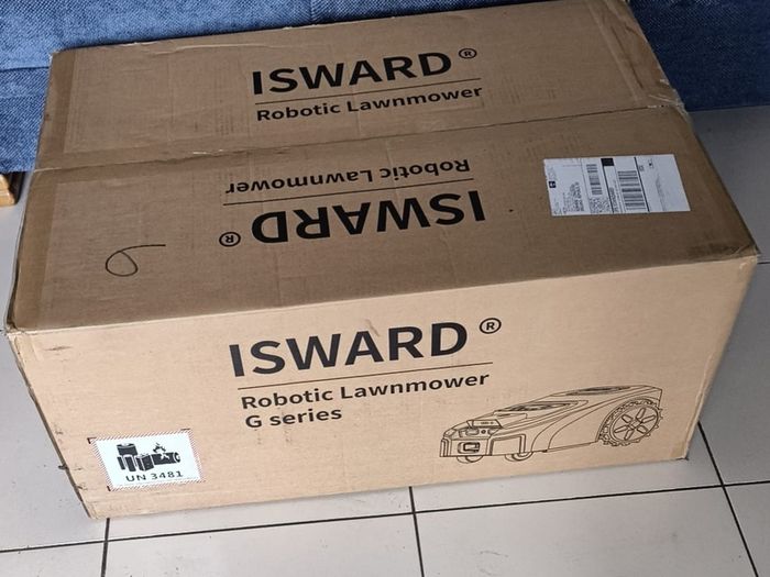 ISWARD GX 2026 RTK Robot Lawn Mower - Brand New and Unused - No Boundary Wire - 2500m2