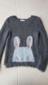 H&M Fluffy Jumper / Easter Sweater