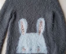 H&M Fluffy Jumper / Easter Sweater