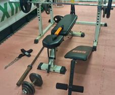 Boxing gym equipment