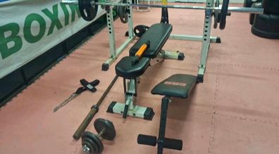 Boxing gym equipment