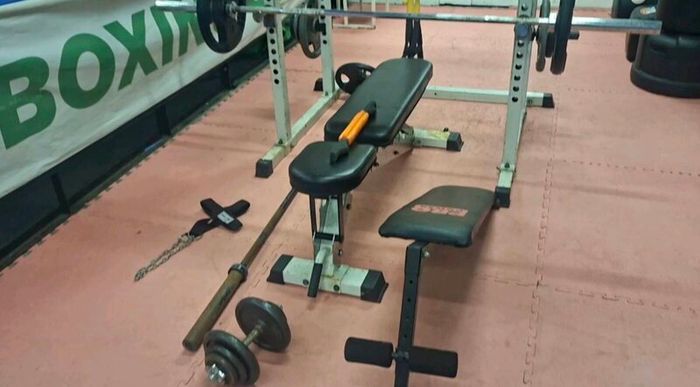 Boxing gym equipment