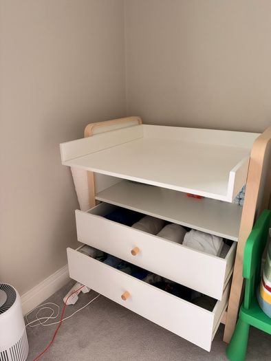 IKEA Baby Changing Table Chest of Drawers Like New