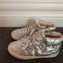 Zara Silver Boots - NWT Image 4