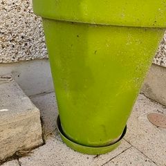 Large Green Planter Pot