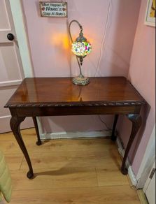 antique console table