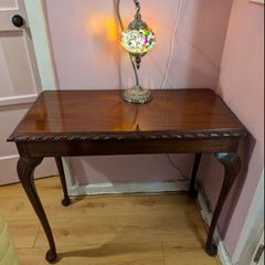 antique console table
