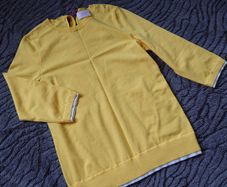 Savida Yellow Jumper  Size 10