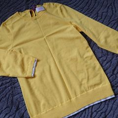 Savida Yellow Jumper  Size 10