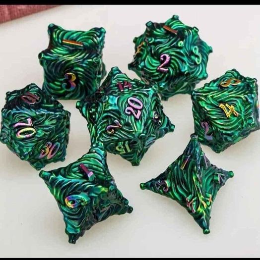 D&D Dice Set