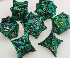 D&D dice