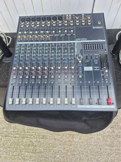 Dynacord and Yamaha PA System