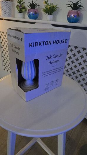Candle holders 2 pack