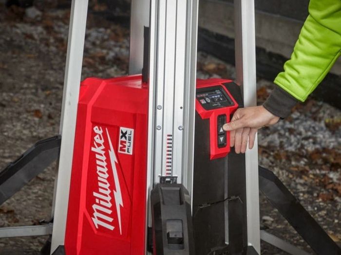 Milwaukee Mx Fuel Tower Light Mxftl-601