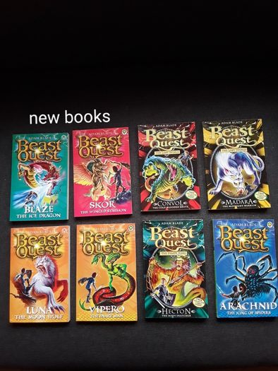 Kids books for age 8+ 9+ lots of new books