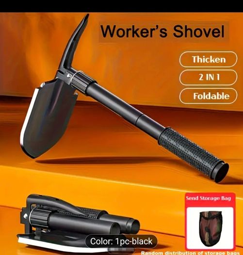 Emergency 4n1 shovel, saw and pick for your car, ideal if get stuck in snow / mud etc @ OCG