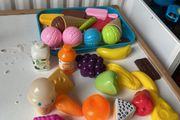 Plastic food