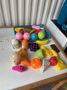 Plastic food