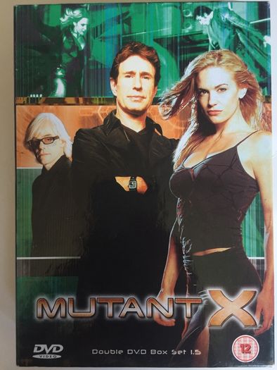 Mutant X - Season 1 (2001-2002) [DVD TV Boxset]