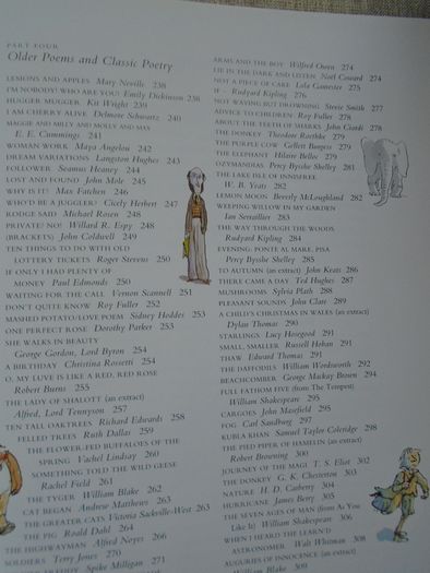 Treasury of Children's poetry, Hardback book, Gift, Children's books,