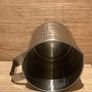 Stainless steel measuring beaker with a handle Image 3