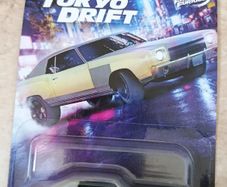 Hot Wheels 2026 Chevrolet 1970 Monte Carlo The Fast and The Furious: Tokyo Drift