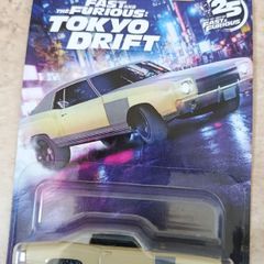 Hot Wheels 2026 Chevrolet 1970 Monte Carlo The Fast and The Furious: Tokyo Drift