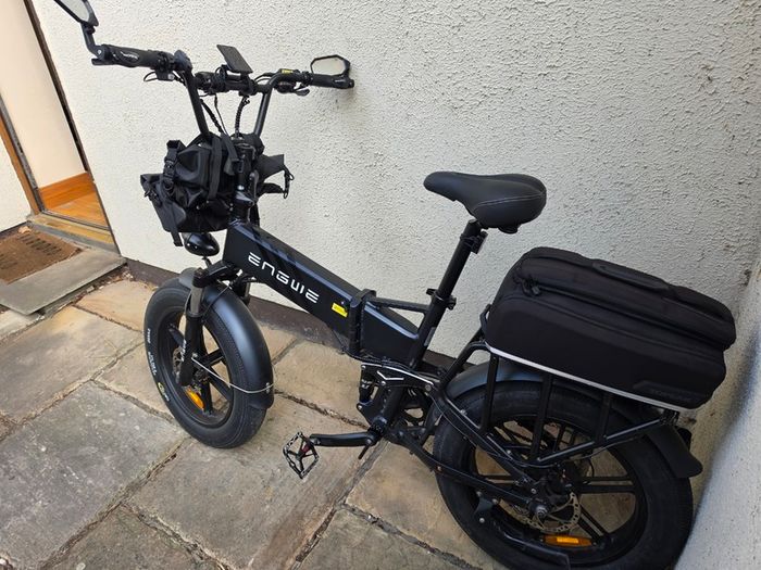 Electric foldet bike