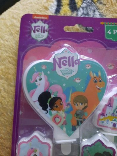 girls birthday candle set