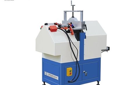PVC Aluminium V notch cutting saw