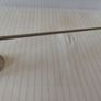 Candle metal snuffer ,,good patina for its age ,sold as seen Image 2
