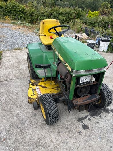 tractor mower