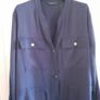 Dunnes Navy Jacket Image 4