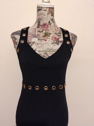 Parisian Collection black bodycon dress