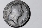 Irish 1723 Wood's Halfpenny.