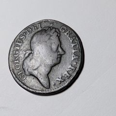 Irish 1723 Wood's Halfpenny.