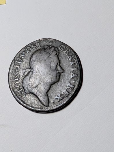 Irish 1723 Wood's Halfpenny.