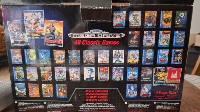 Sega Mega Drive Mini