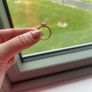 Gold plated Pandora ring Image 3