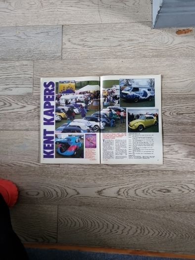 Vw Volksworld magazine