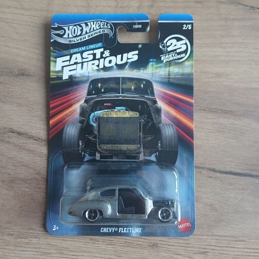 Hot Wheels Fast & Furious 25th Anniversary Chevy Fleetline