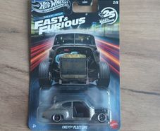 Hot Wheels Fast & Furious 25th Anniversary Chevy Fleetline