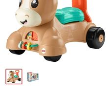 Fisher Price Bounce & Ride Pony