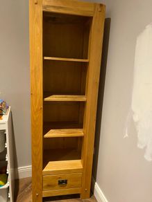 Solid Wood shelved unit