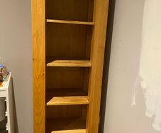 Solid Wood shelved unit