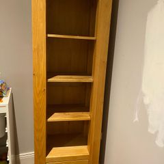 Solid Wood shelved unit