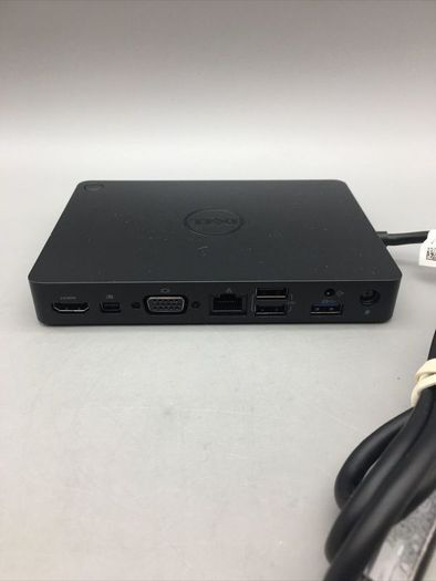 Dell WD15 4K USB-C Docking Station K17A001 w/ Power Adapter